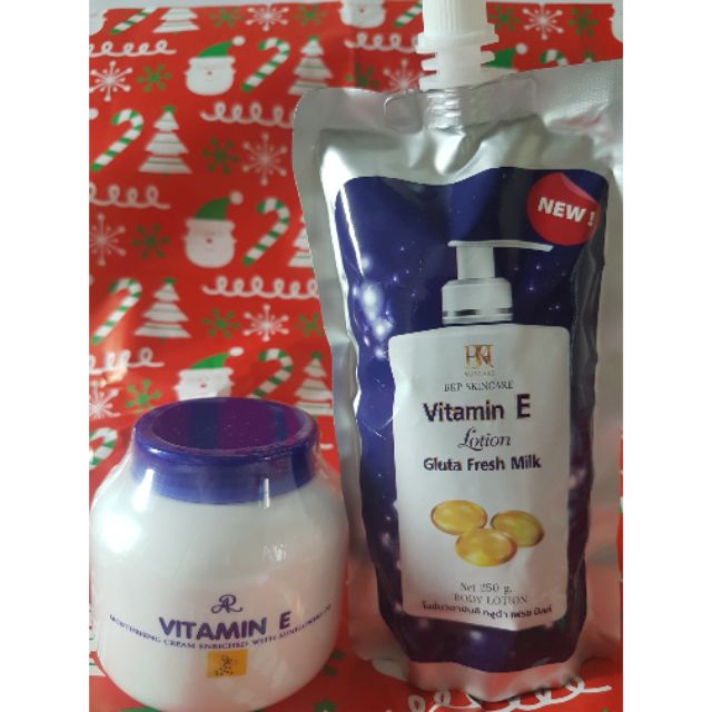 vitamin e gluta fresh milk lotion