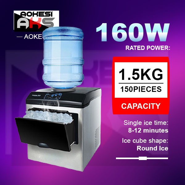 Commercial Ice Maker Machine, Household Ice Maker Shopee Philippines
