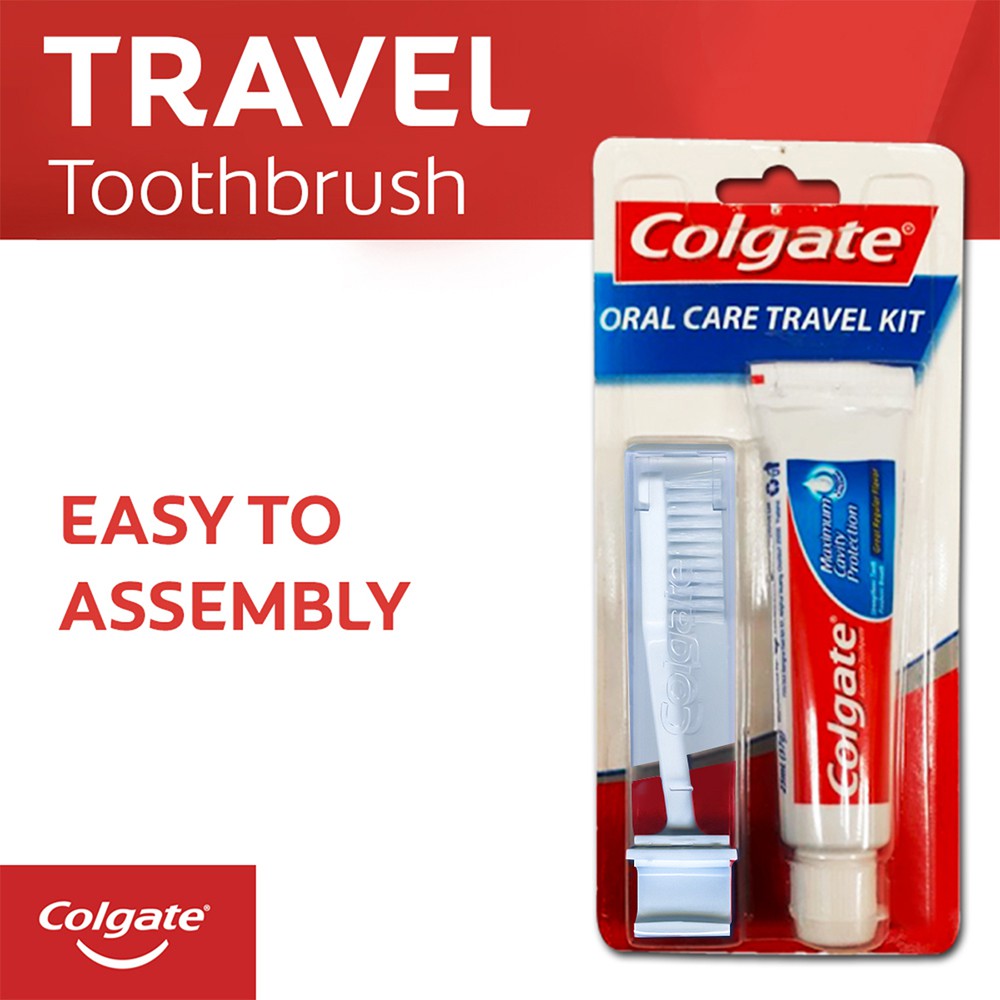 colgate toothbrush travel