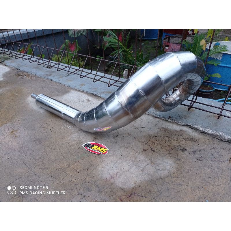 Rx king Lobster Crom Exhaust Crispy Sound Shopee Philippines