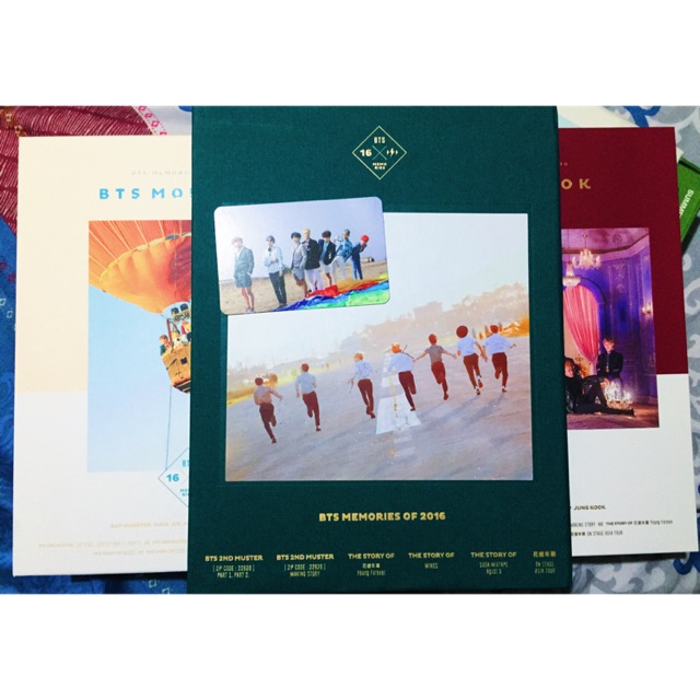 Sale Bts Summer Package 17 Bts Memories Of 16 Shopee Philippines