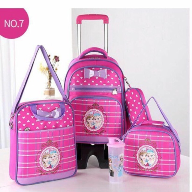 shopee trolley school bag