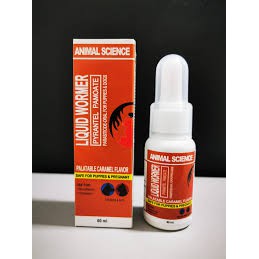Animal Science Liquid Wormer 60ml | Shopee Philippines