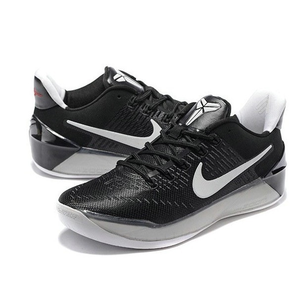 nike kobe ad black white