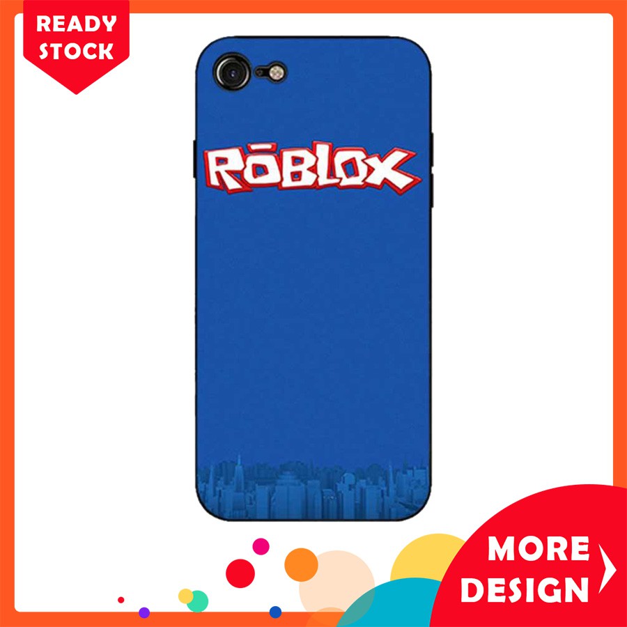 Roblox Case Iphone 11 Pro 6 6s 5 5s Se 7 8 Plus X Customized Shopee Philippines - iphone x new roblox