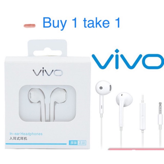 Cost of vivo earphones hotsell