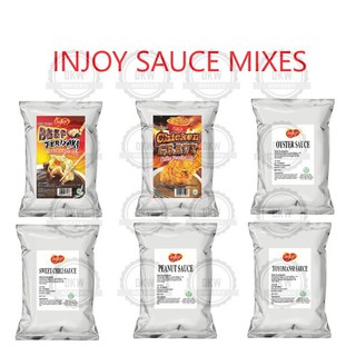 PROMO!!! Injoy Sauce Powder Mixes (Teriyaki, Gravy, Toyomansi, Sweet Chili, Oyster, Peanut)