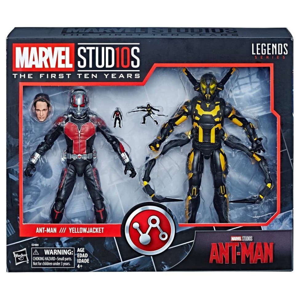 marvel legends endgame two pack