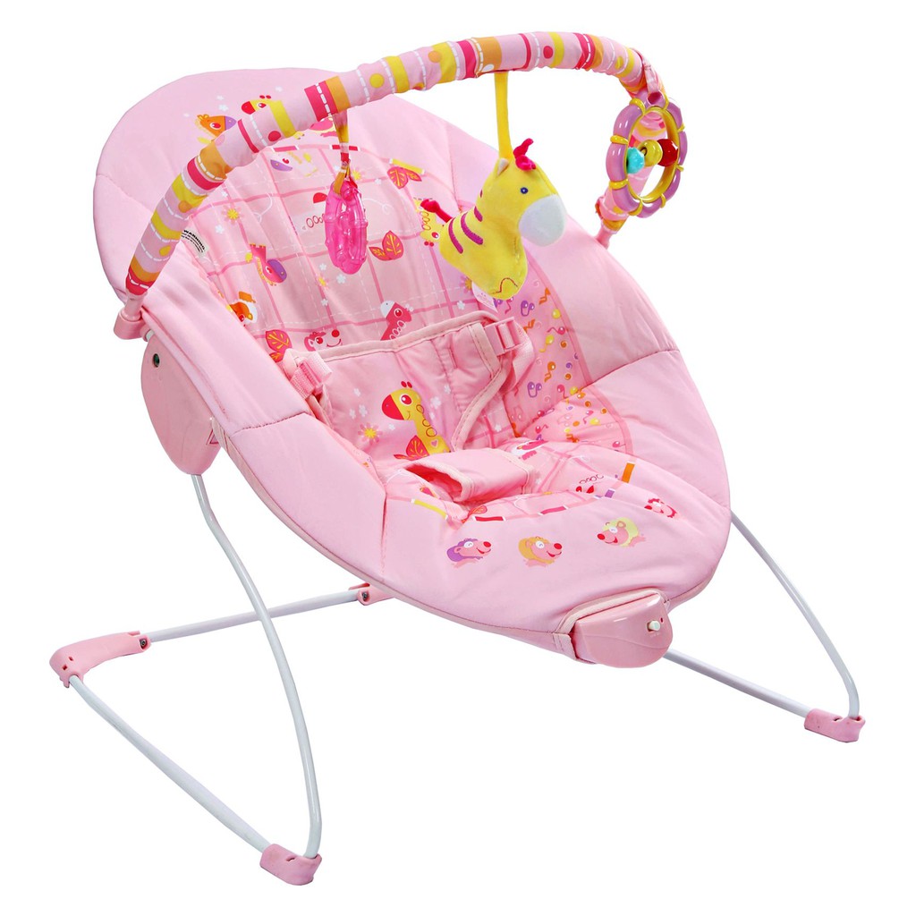 fisher price bouncer pink