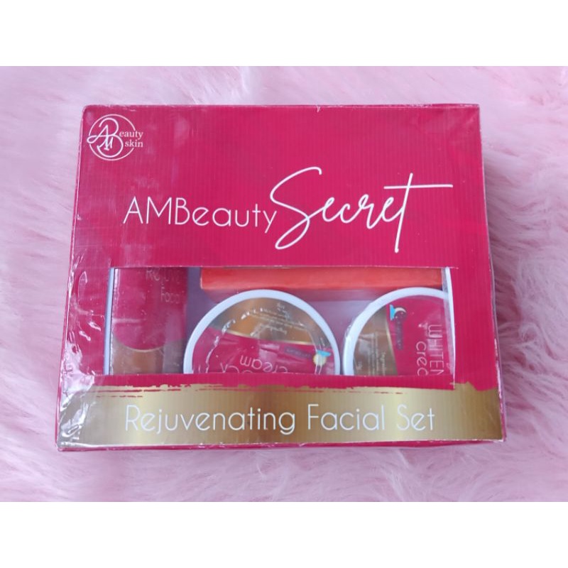 Ambeauty Rejuvenating Set Shopee Philippines