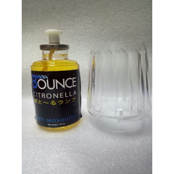 Citronella Oil Lamp 110ml Shopee Philippines