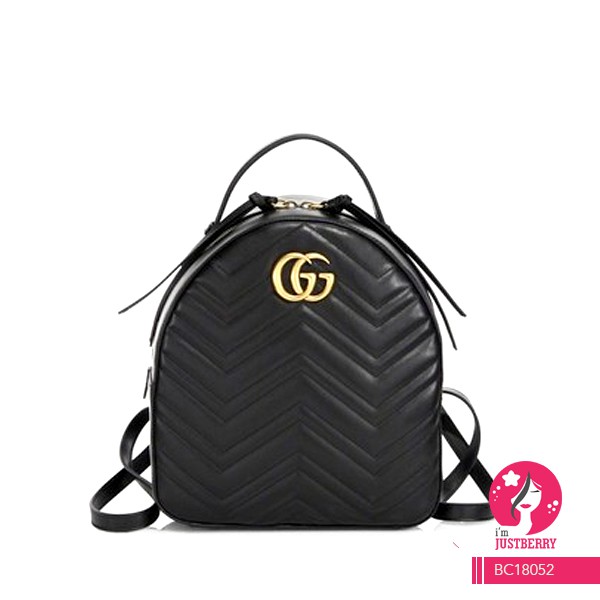 gg black backpack