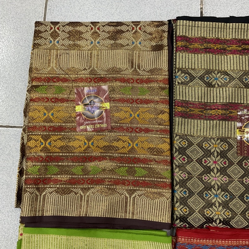 Fabric | Songket Indonesian Cloth Textile | Filipiniana fabric | Shopee  Philippines