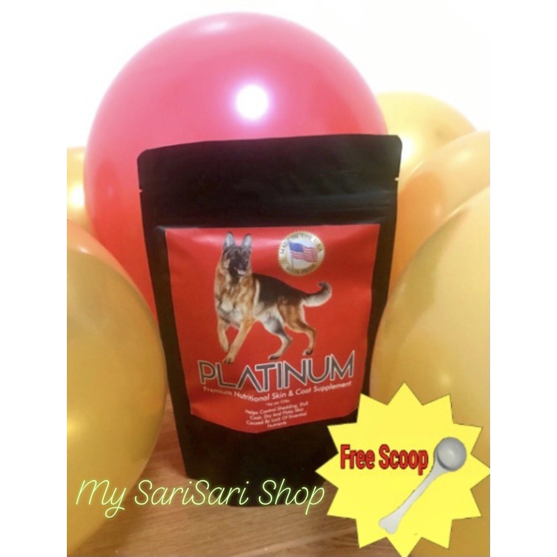 Spot delivery Platinum Skin & Coat Supplement for All breed dogs #1