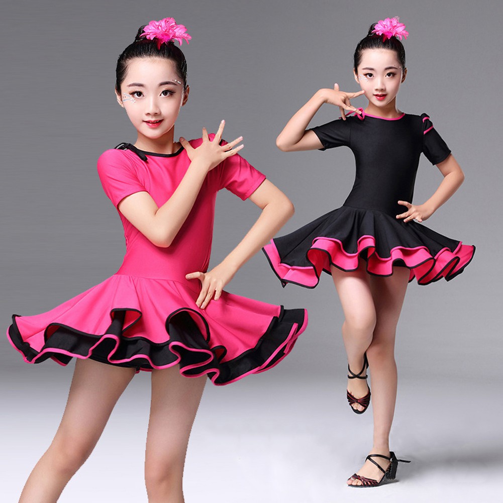 girl latin ballroom dance dress