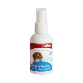 Bioline Potty Training Spray for Dog Puppy Pet