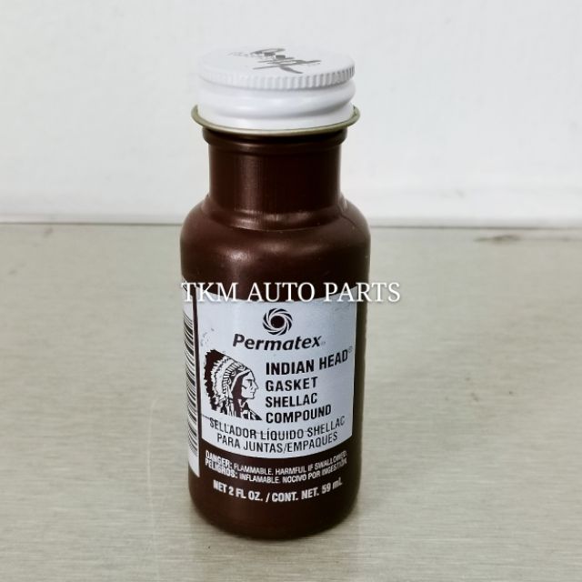 Permatex Indian Head Gasket Shellac Compound (59ML) Shopee Philippines