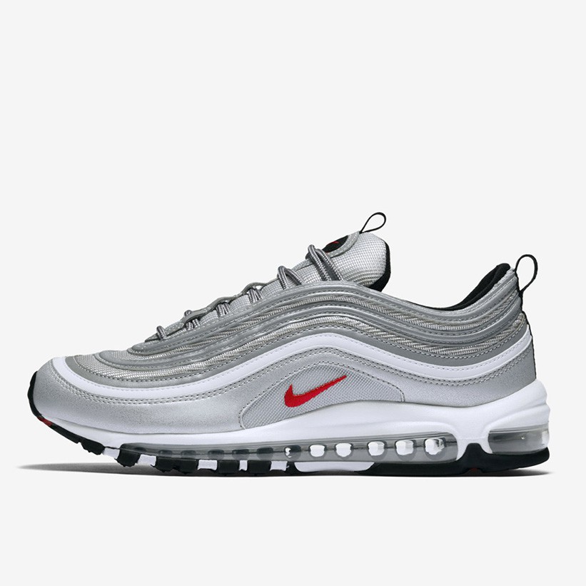 nike 97 bullet silver