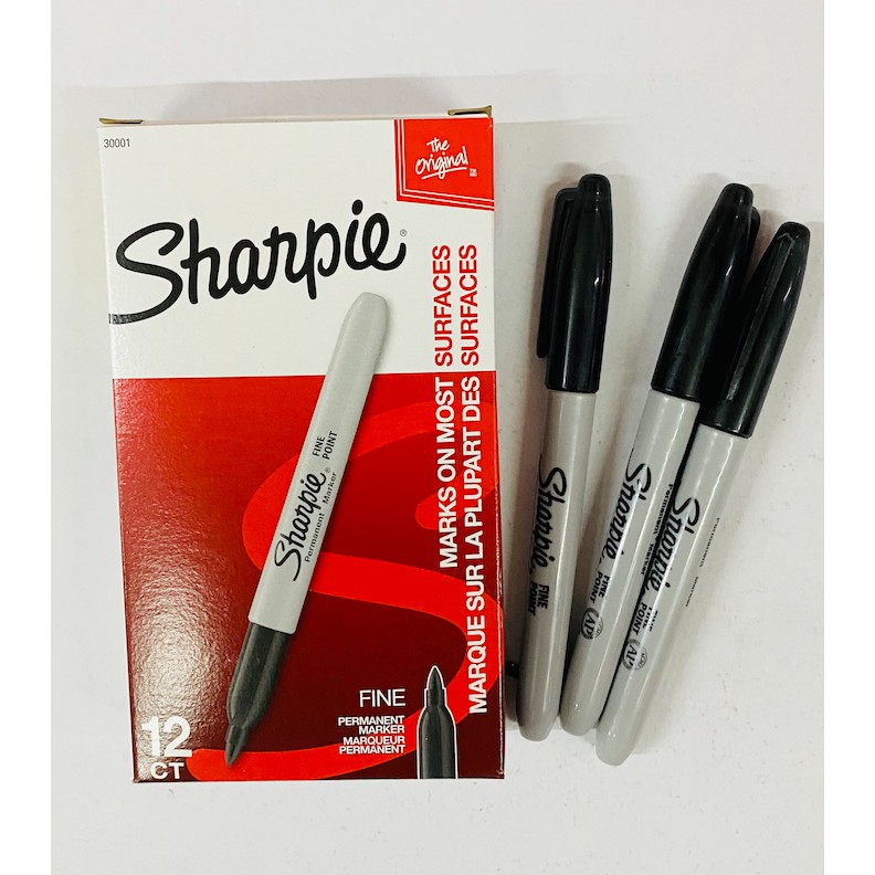 Sharpie Permanent Black MarkerSOLD PER PIECE Shopee Philippines