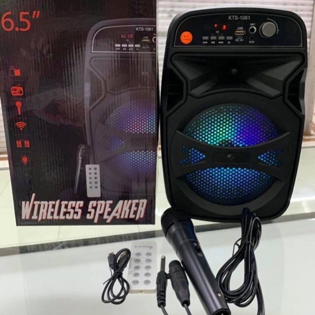bt speaker with mic