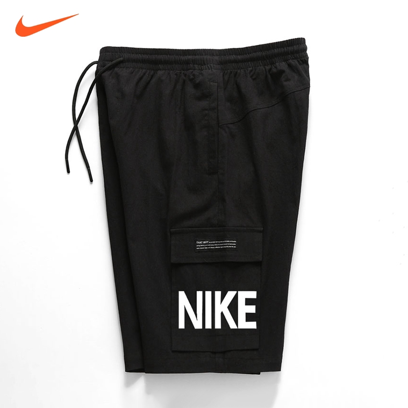 nike cargo shorts black