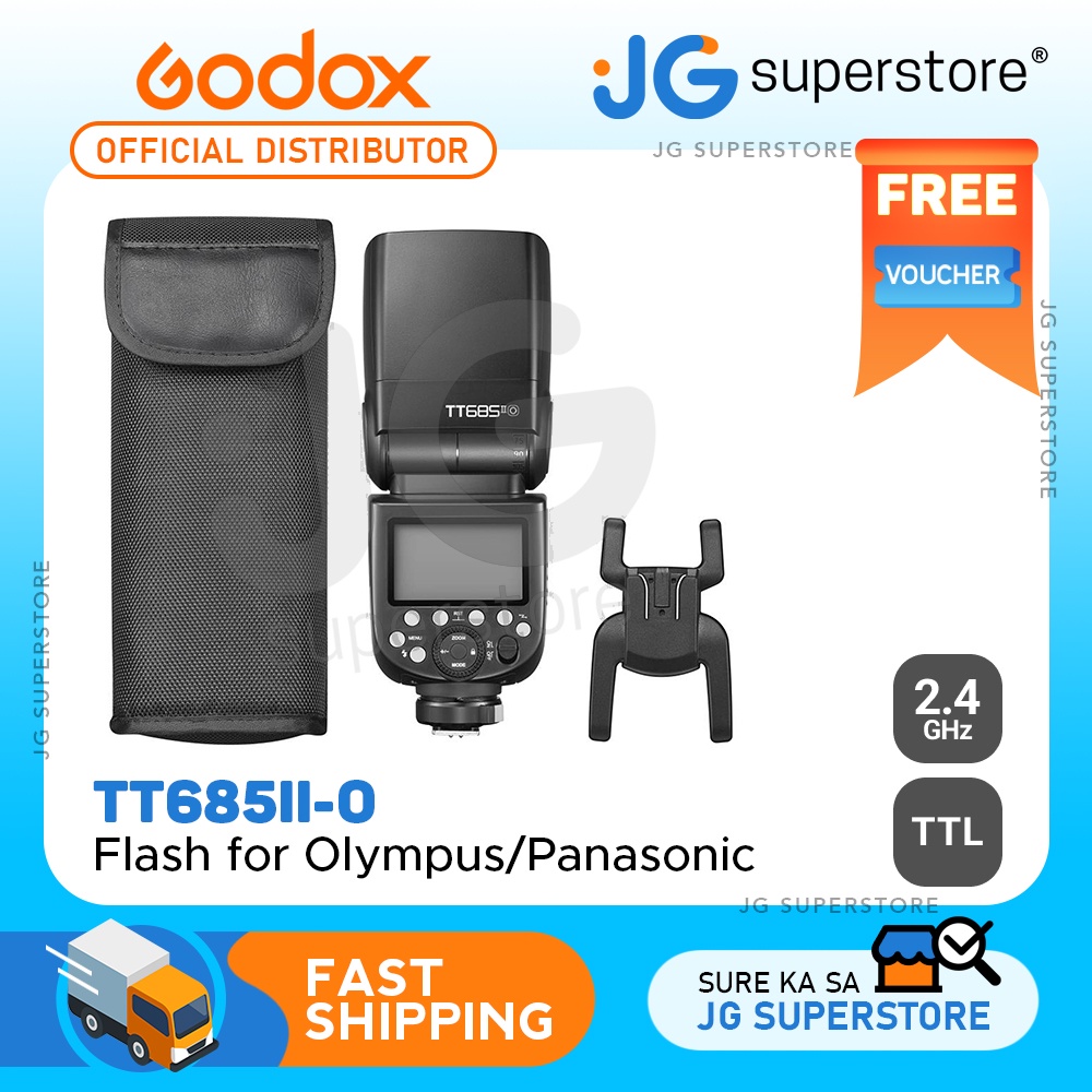 Godox Tt Ii O Thinklite Ttl Camera Flash Ghz Wireless System For Olympus Panasonic