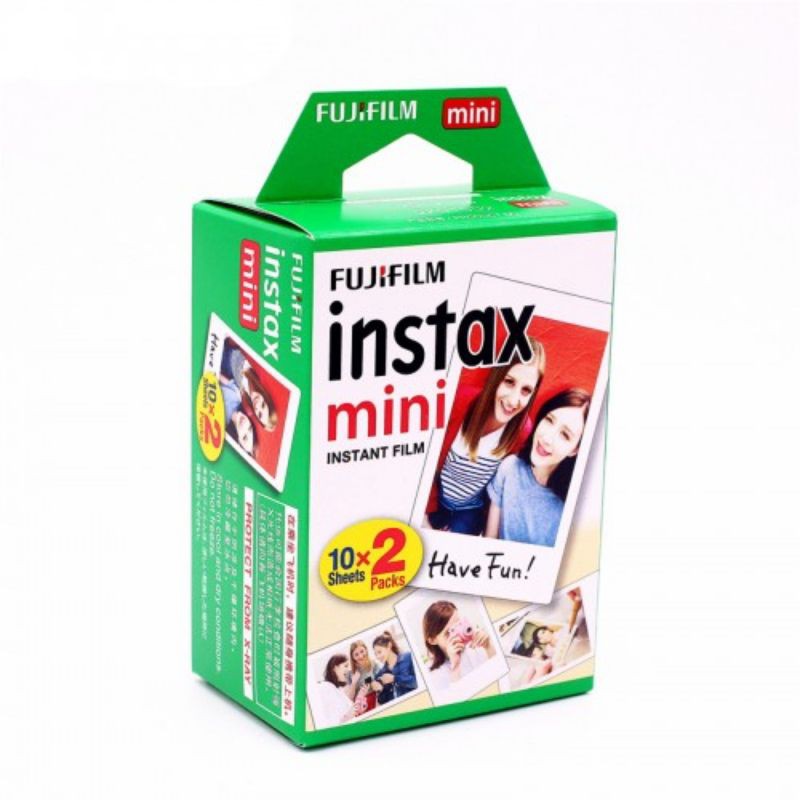 Fujifilm INSTAX MINI TWIN PACK (20s) | Shopee Philippines