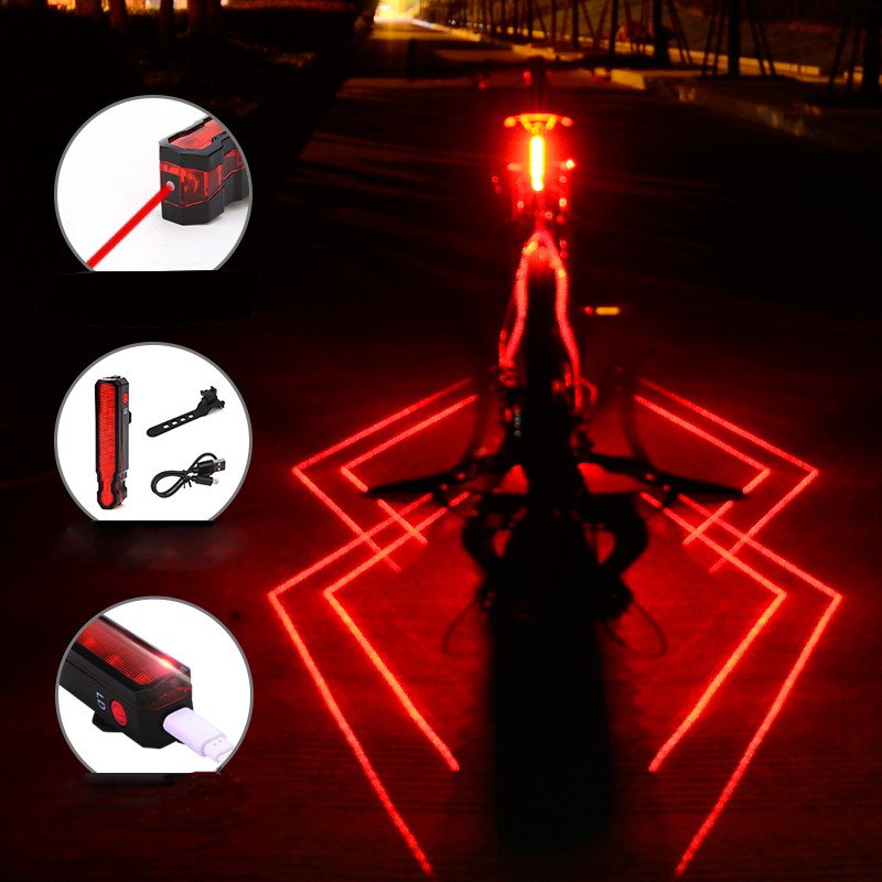 laser bike light