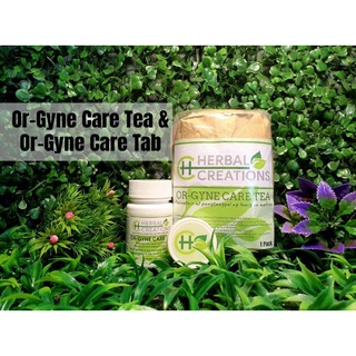 Or Gyne Care Tea And Tablet Barbiegatus( 1month use 120 tablets)