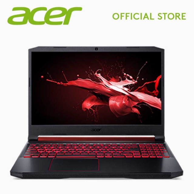 BRAND NEW ACER NITRO 5 AN515-43-R3TY MID GAMING LAPTOP WITH FREE GRAY LAPTOP BACKPACK | Shopee