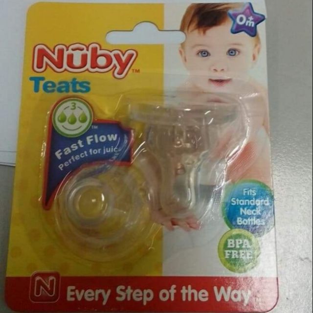 nuby teats