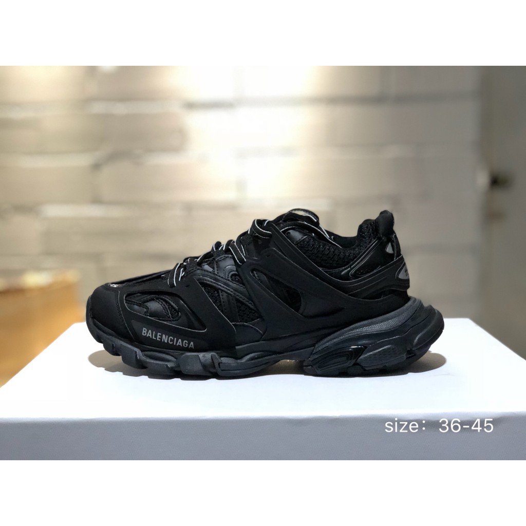 New Balenciaga Track fashion shoes for men Shopee Malaysia