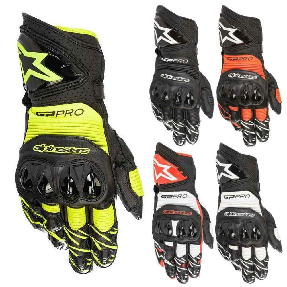 Alpinestars Gp Pro R3 Leather Long Racing Racing Protective Motorcycle Gloves Long Gloves Shopee Philippines