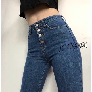 Korea fashion skinny high waist jeans for ladies new style LC house# #9