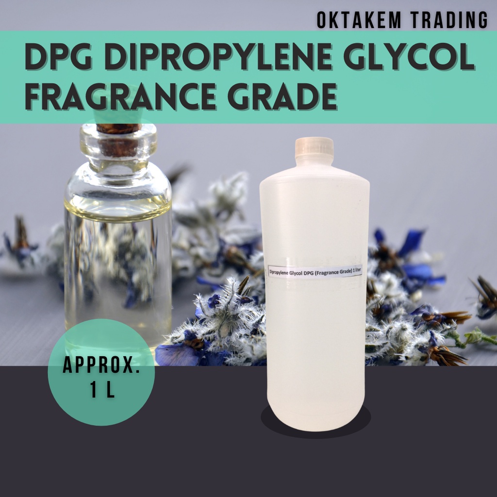 Dipropylene Glycol DPG Fragrance Grade for Perfume Making 1 Liter Oktakem Shopee Philippines