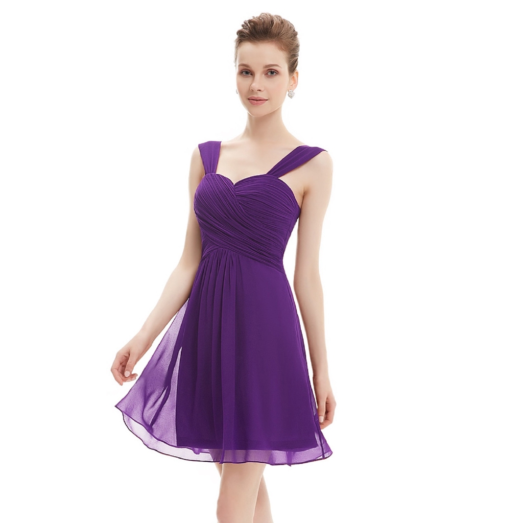 ever pretty purple dress