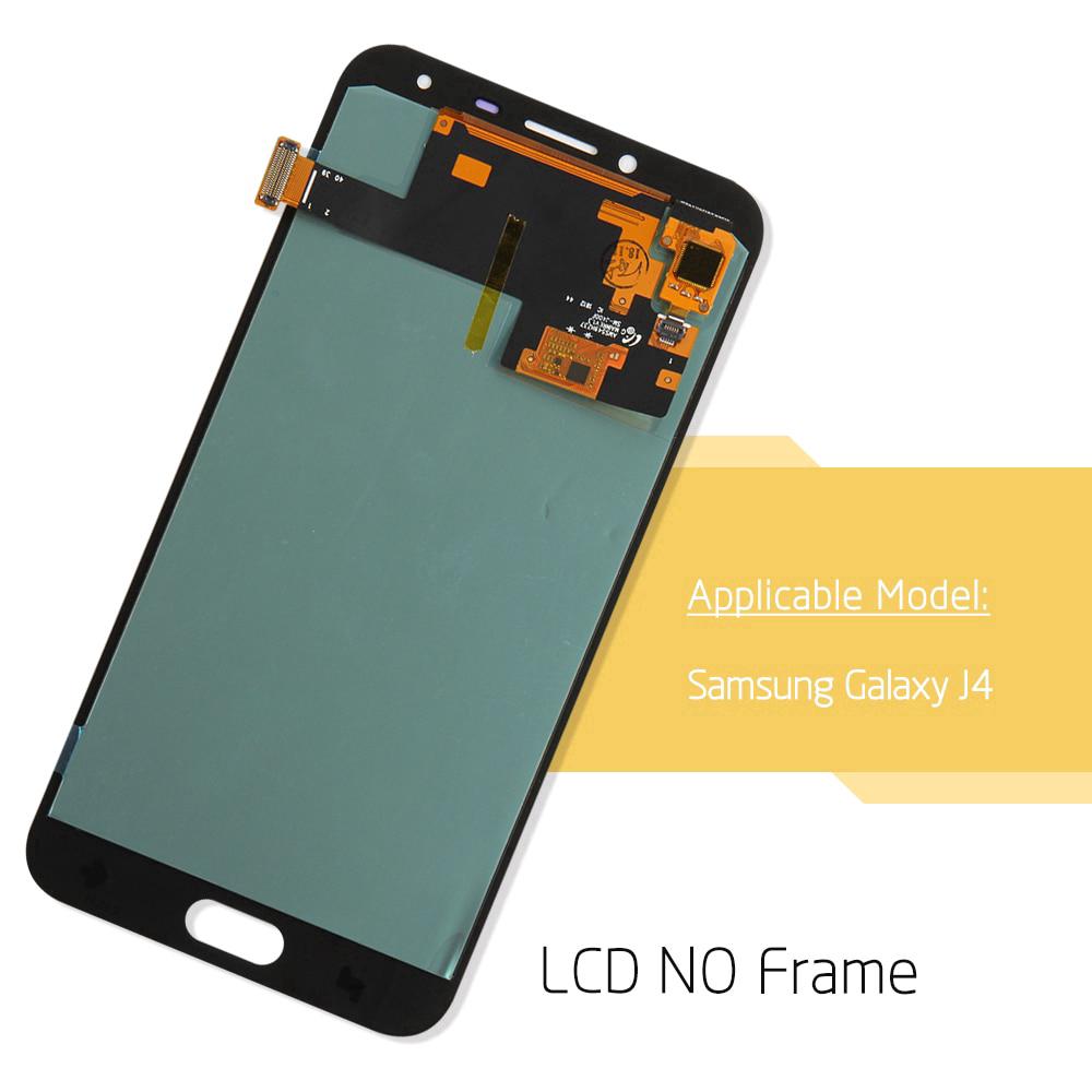 LCD Touch Screen For Samsung Galaxy j4 J400 j400f j400g ...