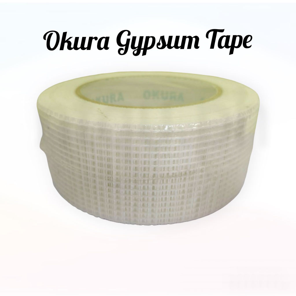 Okura Mesh Tape Fiberglass Anti-cracking Fiber molding patch holes or ...