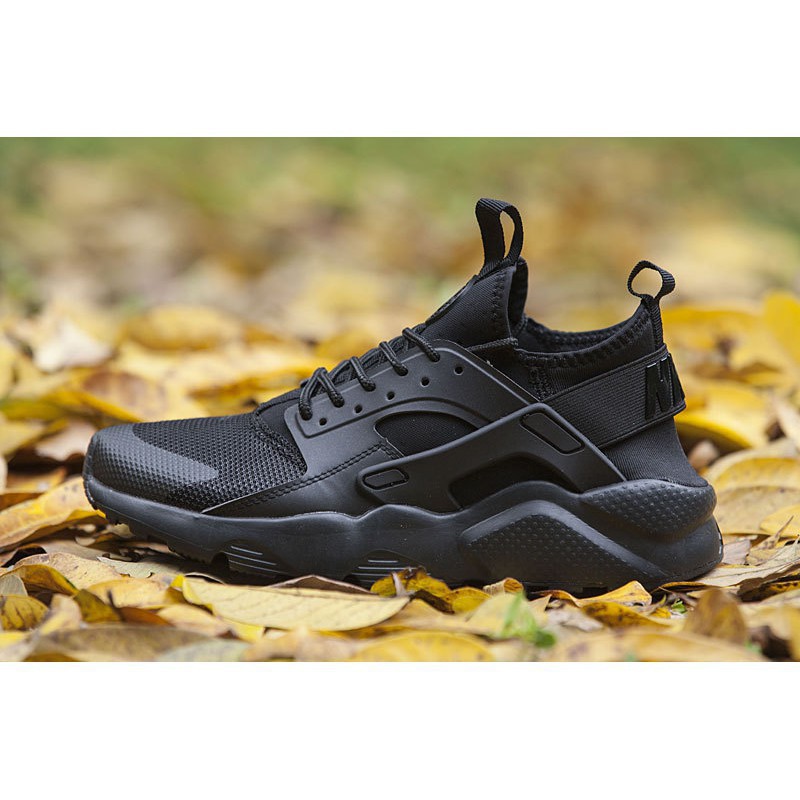 nike air huarache ultra all black