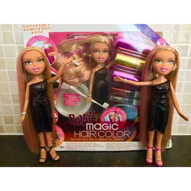 bratz magic hair cloe