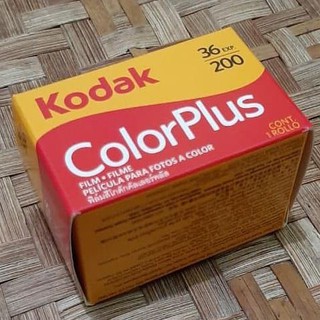 Roll Film Kodak Colorplus Asa 200 Kodak Color Plus 35mm Asa 200 Contents 36