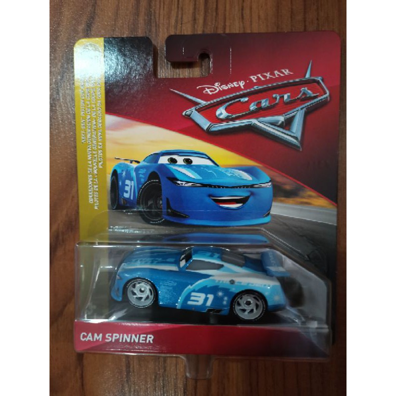 Disney Mattel Diecast Cars New In Package Characters From Cars 3 A To C Shopee Philippines