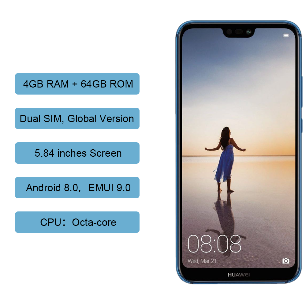 Huawei P Lite 4gb Ram 64gb Rom Unlocked Dual Sim 4g Lte Smartphone Dual Sim 5 84 Inch Screen Android Mobile Phone Octa Core Cell Phone 16mp Camera Gps Fm Radio Shopee Philippines