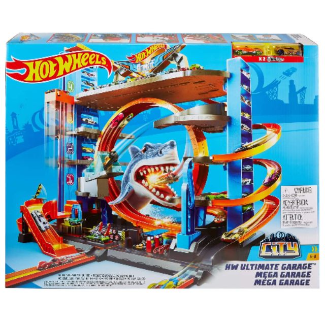 hot wheels ultimate garage shark