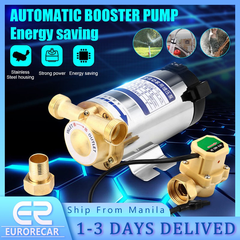 Water Booster Pump 220v 100w150w260w Automatic Home Shower Washing Machine Water Booste Pump 4089