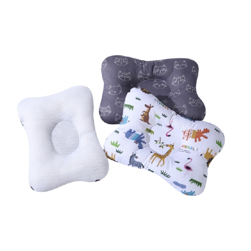 Baby Cartoon Pillow Newborn Positioner Sleep Shaping Pillow