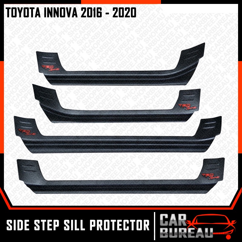 TOYOTA INNOVA TRD 2016 2022 SIDE STEP SILL / DOOR STEP SILL SCUFF