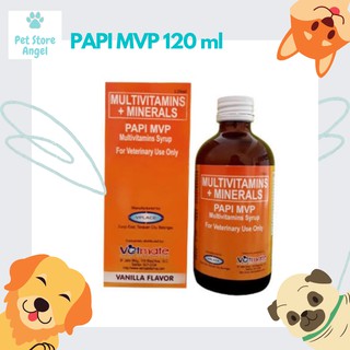 Vitamins for Pets Papi MVP syrup 120 ml