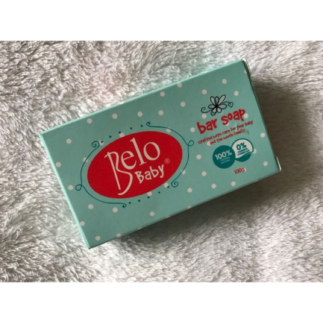 belo baby soap