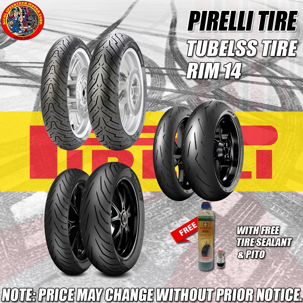 pirelli tubeless tyres